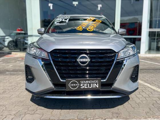 NISSAN KICKS 1.6 16V FLEXSTART SENSE XTRONIC NISSAN KICKS 1.6 16V FLEXSTART SENSE XTRONIC